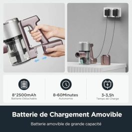 Eureka EUR1726232382587 Aspiradora sin Cable Plegable AK10 Pro - 29.000 Pa, 450 W, 82 dB
