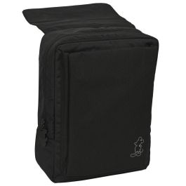 SAFTA Mochila Mickey Disney 39cm con Puerto USB y Compartimento para Portátil 13.3"