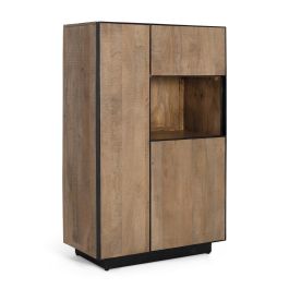 Giner Y Colomer Aparador Alto Madera de Mango Natural 190 cm