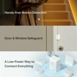 TP-Link Tapo T30 KIT Multisensor Smart Home Inalámbrico Wi-Fi para Detección de Movimiento, Batería 2 Años