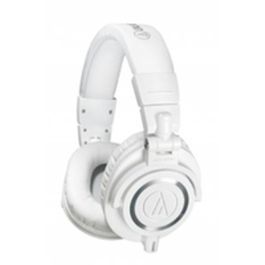 Auriculares de Diadema Audio-Technica Iberia ATH-M50XWH Blanco