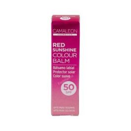 Camaleon Cosmetics Bálsamo Labial Colour Red Sunshine SPF50 4g - Protección Solar e Hidratación para Labios Reparados y Suaves Precio: 7.58999967. SKU: B156B7EZFG