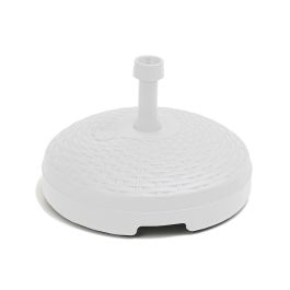 Ipae Progarden Base de parasol 20 l blanco Ø45x15cm, poste ampliable 19-33mm Precio: 10.89. SKU: S7907719