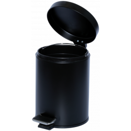 PROBBAX - SO-6003-MBLA - Papelera de pedal - 16,7 cm Ø x 27 cm alto