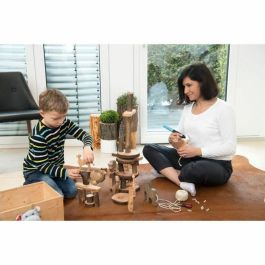 Bosch Pistola de pegamento Gluey, compacta y versátil para reparaciones y creaciones de bricolaje, madera, cartón, vidrio - Verde