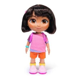 Spin Master Muñeca Dora Canta y Explora de 30 cm con Función Interactiva, Edad Recomendada +3 Años, Pilas AAA