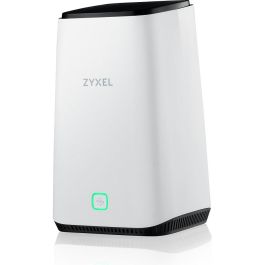 Zyxel FWA-510-EU0102F Router Inalámbrico Wi-Fi 6 Tribanda 5G Multi-Gigabit Ethernet, Negro y Blanco