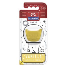 Drmarcus Ambientador Cosmic Cat Vanilla DRM0949 - Innovador ambientador con forma de gato, fragancia duradera hasta 45 días