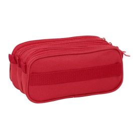 Bolso Escolar Portatodo Safta Triple Big Resistente Al Agua Sevilla F.C. 100x215x80 mm Bolso Escolar Portatodo Safta Triple Big Resistente Al Agua Sevilla F.C. 100x215x80 mm