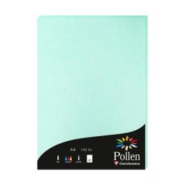 Papel Clairefontaine Pollen A4 120G 50H Verde Jade Precio: 10.50000006. SKU: B17RS5T687