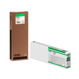 Epson SC-P Tinta Verde Ultrachrome HDX/HD 700ml Original