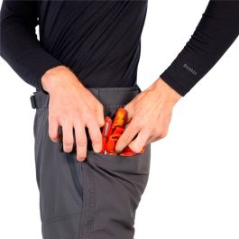 Pantalón Largo Deportivo Endura Hummvee Trouser II Gris oscuro Ciclismo XS