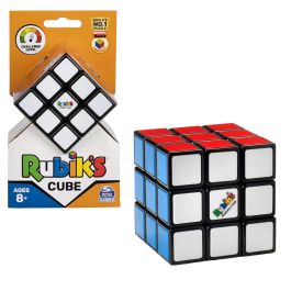 Rubiks 6063968 Cubo de Rubik 3x3 Clásico | Juego de Lógica y Habilidad Mental para Resolver Colores | Edad Recomendada +8 años Precio: 11.88999966. SKU: S2415176