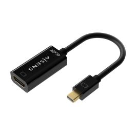 AISENS - CONVERSOR MINI DP V1.2 A HDMI V1.4 4K@30HZ, MDP/M-HDMI A/H, NEGRO, 15CM Precio: 7.99000026. SKU: B1696VJ7SQ