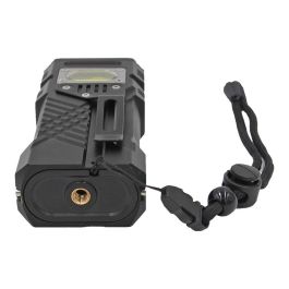 Edm Linterna led de largo alcance 10000 lm, aluminio, IP44, 8x15W 6500K, 3W frontal, power bank, USB-C Edm Linterna led de largo alcance 10000 lm, aluminio, IP44, 8x15W 6500K, 3W frontal, power bank, USB-C
