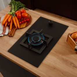 Placa de Gas Cecotec Bolero Squad G 1800S Eternal Nano Glass 5600 W 29 x 50 cm