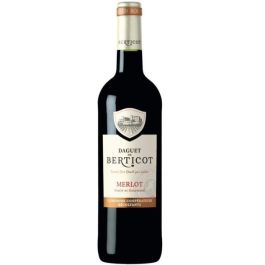 Daguet de Berticot Atlantique Merlot - Vino tinto de Burdeos Precio: 19.89000057. SKU: B159Y827KE