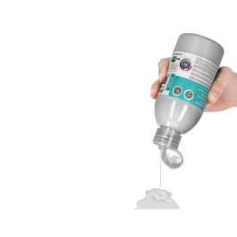 Liderpapel Pintura acrílica multisuperficie bote 250 ml blanco