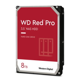 Western Digital Red Pro Disco Duro Interno 8 TB 7200 RPM 3.5" SATA Precio: 308.99771694. SKU: B1FS6KY66S