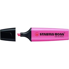 Stabilo Marcador Fluorescente Boss Original Rosa - Tecnología Antisecado, 9 Colores, Recargable Precio: 1.49999949. SKU: BIX70/56