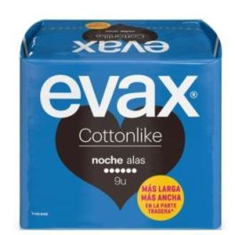 Evax Cottonlike Alas Noches 9Ud. Precio: 6.0112. SKU: B15NCS5AVJ