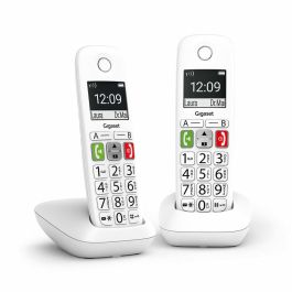 Gigaset L36852-H2901-D202 Teléfono Inalámbrico E290 Duo Blanco Gigaset L36852-H2901-D202 Teléfono Inalámbrico E290 Duo Blanco Precio: 60.78999949. SKU: S0433525