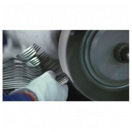 WMF Cuchillo de Bistec 1289616046 Cromargan Acero Inoxidable 18/10 Apto Lavavajillas Set 6 Piezas