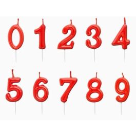 Oh Yeah Vela 5 cm Número 0 Rojo Precio: 0.49999983. SKU: B1C3RXGQZP