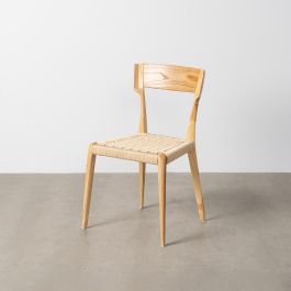 Silla Natural-Beige Madera 46 X 50 X 81 cm Precio: 197.0001. SKU: B16HHRX4L9
