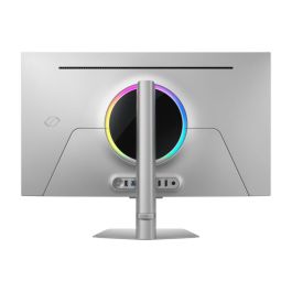 Samsung S32FG816SU Monitor Gaming 32" 4K Ultra HD OLED 240Hz 0.03ms FreeSync Premium Pro Curvo Plata