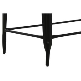 Mesa Bar Horeca DKD Home Decor Marron Negro 66 x 102 x 120 cm Mesa Bar Horeca DKD Home Decor Marron Negro 66 x 102 x 120 cm