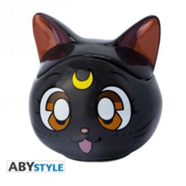 Abystyle Taza 3D Abysse Sailor Moon Luna - Taza Kawai de 350 ml Precio: 22.2035. SKU: B17KRAF7V3