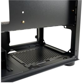 LC-Power 712MB Gaming Micro Torre PC Negra, Micro ATX/Mini-ITX, Ventana Lateral, Plástico y Vidrio Templado