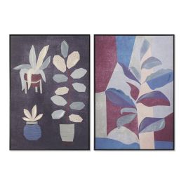 Cuadro Moderno DKD Home Decor Azul 4.5 x 123 x 83 cm (2 Unidades) Precio: 114.79000049. SKU: S3017949