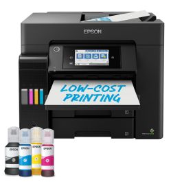 Epson EcoTank ET-5855 Impresora Multifunción Inyección de Tinta Color A4, Impresión Dúplex, Escaneo, Copia, Fax, Wi-Fi, Ethernet Precio: 1181.58999981. SKU: B139NVNGY9