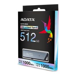 Adata UE800 512GB USB-C 3.2 Gen2 1000MB/s Memoria USB