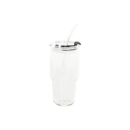 Vaso Basicos DKD Home Decor Transparente 9 x 17.5 x 9 cm Vaso Basicos DKD Home Decor Transparente 9 x 17.5 x 9 cm