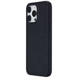 eSTUFF Funda TPU INFINITE VIENNA para iPhone 15 Pro Max Negra - 100% Plástico Reciclado, Protección Anticaídas