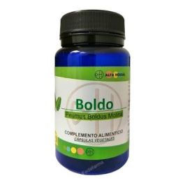 ALFA HERBAL Boldo (Peumus Boldus Molina) 60 Caps Precio: 10.5000005. SKU: B14P486DM6