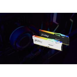Kingston Memoria DDR5 16GB 6800MT/s Fury Beast RGB CL34 - KF568C34BBA-16