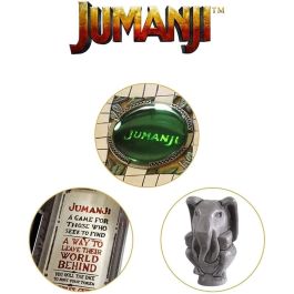 The Noble Collection Réplica Juego de Mesa Jumanji de la película (1995) Noble presenta la réplica oficial