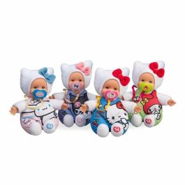 Muñeco nenuco cute hello kitty cuerpo blandito 15 cm. - modelos surtidos