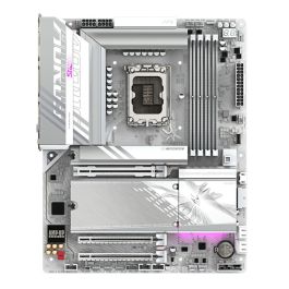 Gigabyte PLACA Z890 A ELITE WF7 ICE, Intel LGA 1851, Z890, DDR5, WiFi 7, 9MZ89EL7E-00-10 Gigabyte PLACA Z890 A ELITE WF7 ICE, Intel LGA 1851, Z890, DDR5, WiFi 7, 9MZ89EL7E-00-10