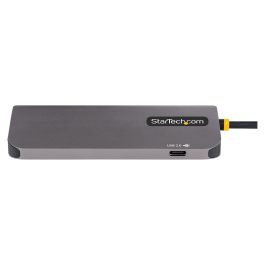 Hub USB Startech 127B-USBC-MULTIPORT Gris