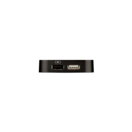D-Link DUB-H4 Hub USB 2.0 de 4 Puertos, Compatible con Windows y Mac, Alta Velocidad 480Mbps