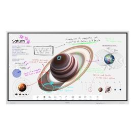 Samsung WM75B pizarra y accesorios interactivos 190,5 cm (75") 3840 x 2160 Pixeles Pantalla táctil Gris USB / Bluetooth Precio: 2266.69000041. SKU: S55157724