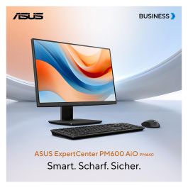 ASUS PM640KA-BPC002X ExpertCenter P600 All-in-One PC, 23.8" Full HD, AMD Ryzen AI 5, 16GB RAM, 512GB SSD, Windows 11 Pro