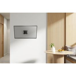 Neomounts Nm-W60Black Soporte de Pared Inclinable para TV Monitor 10-30 pulgadas Negro Peso Máx 25kg VESA 75x75-100x100mm