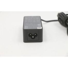 Lenovo AC adapter, 45W power output, 3-pin connector, compatible with Lenovo laptops, supports PD 3.0 fast charging. Lenovo AC adapter, 45W power output, 3-pin connector, compatible with Lenovo laptops, supports PD 3.0 fast charging.
