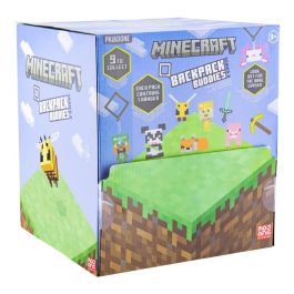 Paladone Figura Con Colgante Backpack Budies Minecraft Temporada 2 - Coleccionable